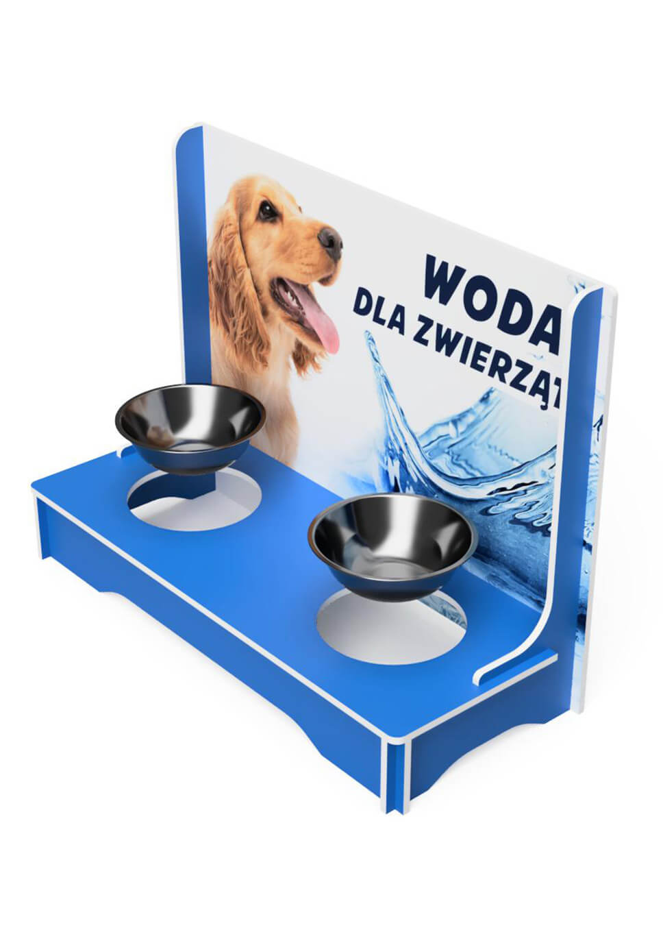 Stand für die Hundeschüssel mit Wasser - przykład 1465
